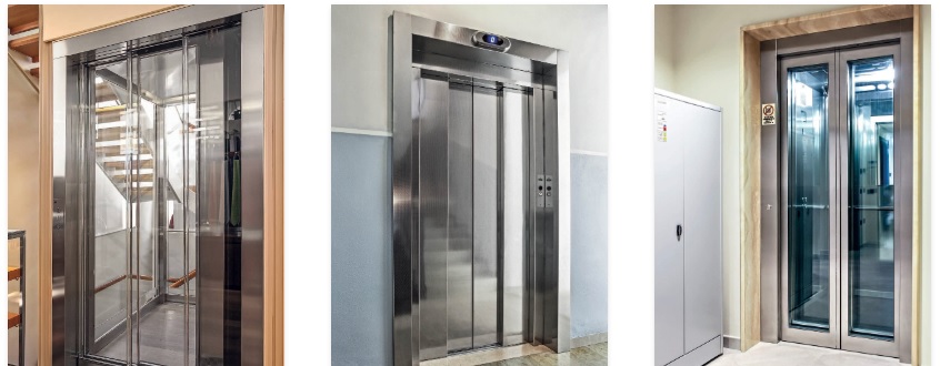 انواع درب اتوماتیک آسانسور